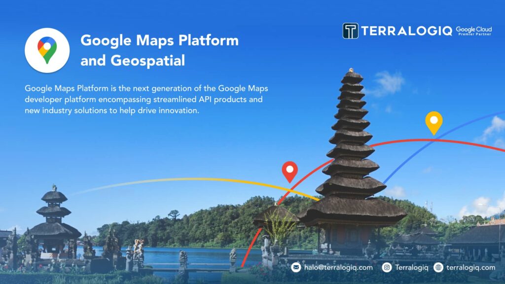 google maps platform partner indonesia