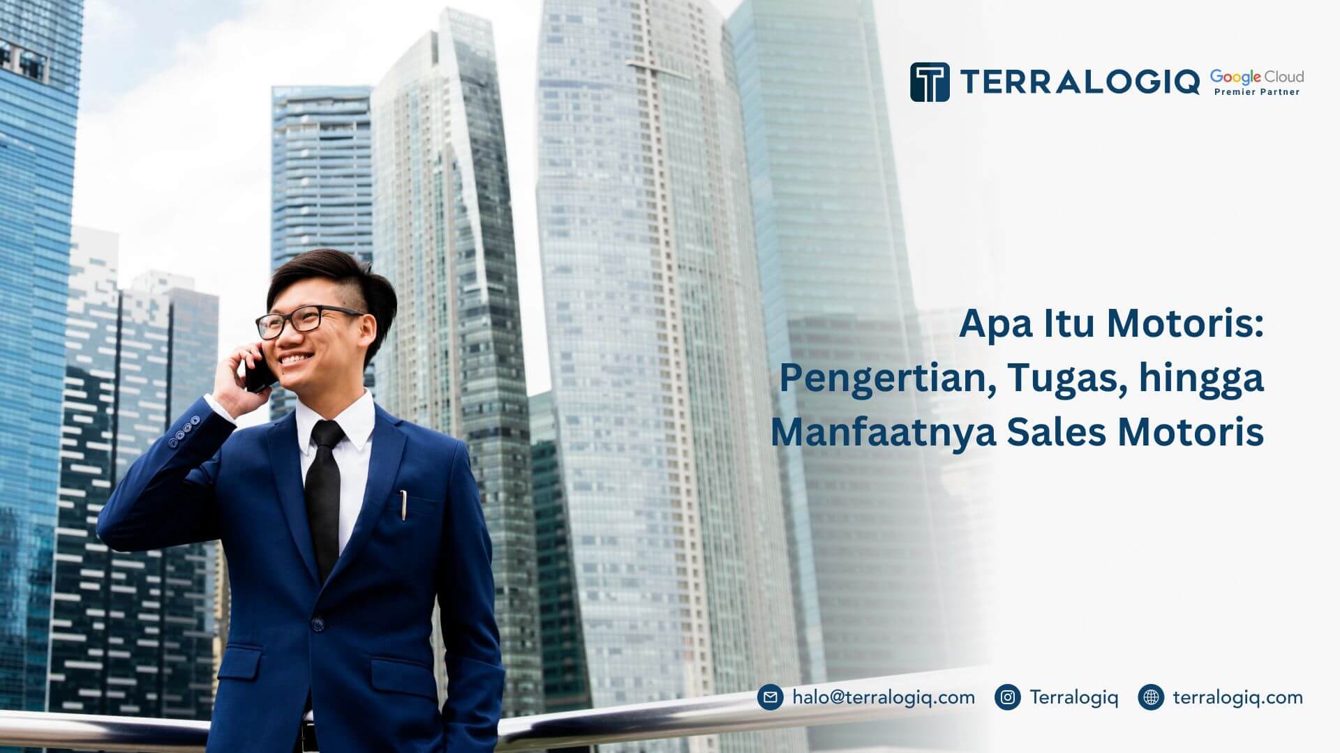 Apa Itu Motoris: Pengertian, Tugas, hingga Manfaatnya Sales Motoris