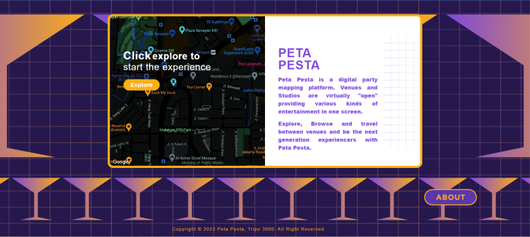 Peta Pesta