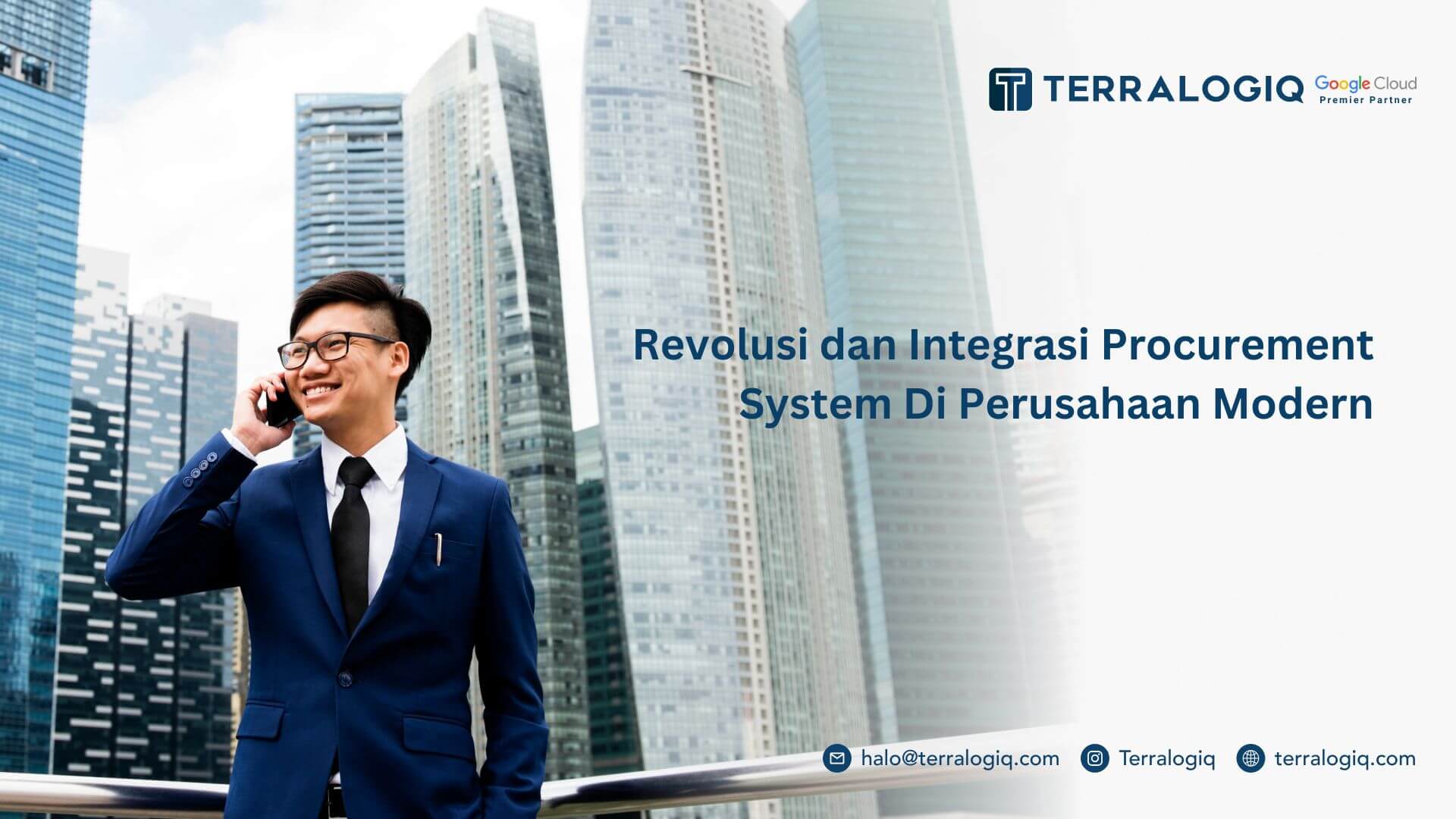 Revolusi dan Integrasi Procurement System Di Perusahaan Modern