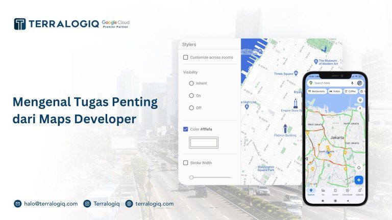 Mengenal Tugas Penting dari Maps Developer