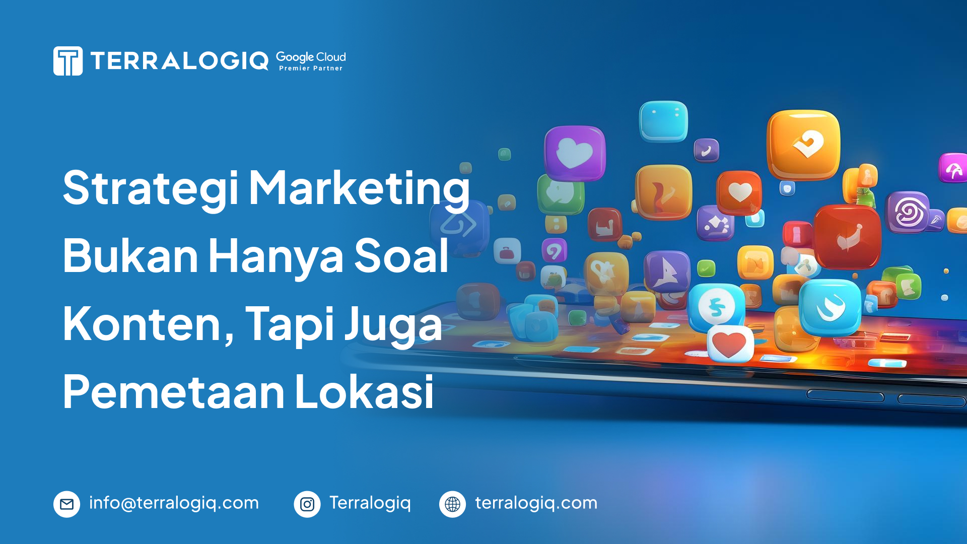 strategi marketing bukan hanya soal konten