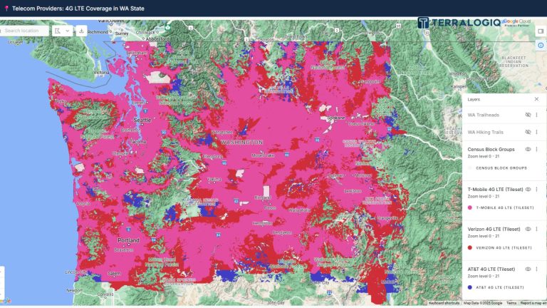 geospatial pengertian