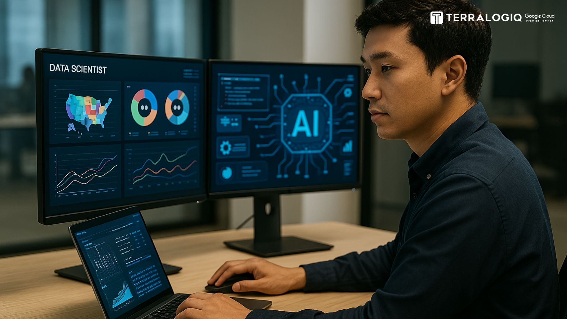 Bagaimana Menerapkan Analitik Data dengan AI