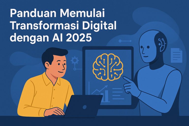 Panduan Memulai Transformasi Digital dengan AI 2025
