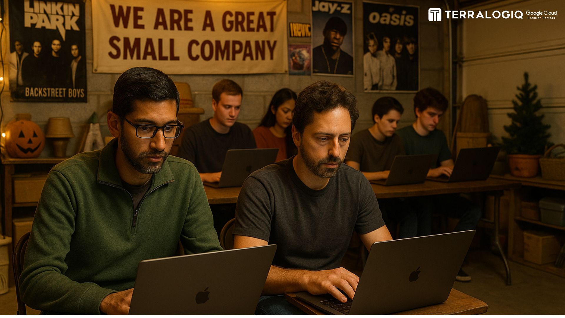 Cara Tim Kecil Bekerja Seperti Perusahaan Besar dengan Bantuan Cloud