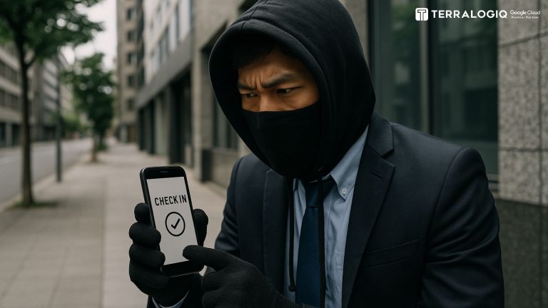 Kecurangan lokasi Google Maps harus dihindari (ilustrasi gambar dengan AI)