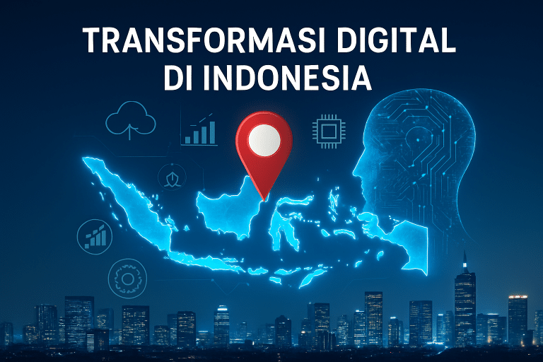 Transformasi Digital di Indonesia bersama Terralogiq